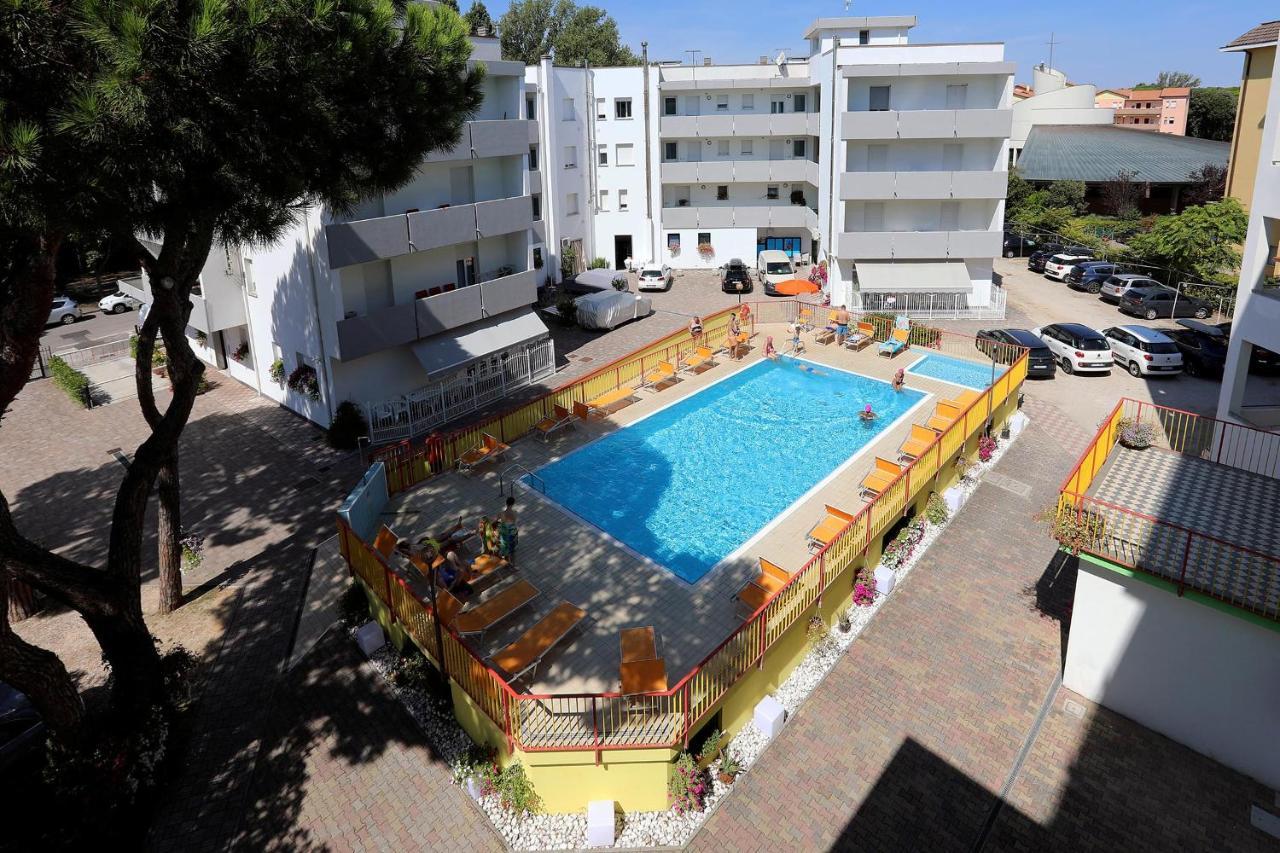 Residence La Pigna Rosolina Mare Exteriér fotografie