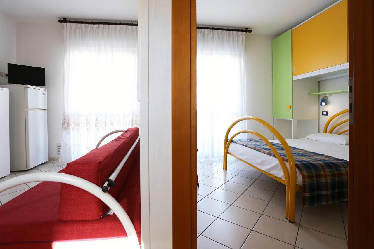 Residence La Pigna Rosolina Mare Exteriér fotografie