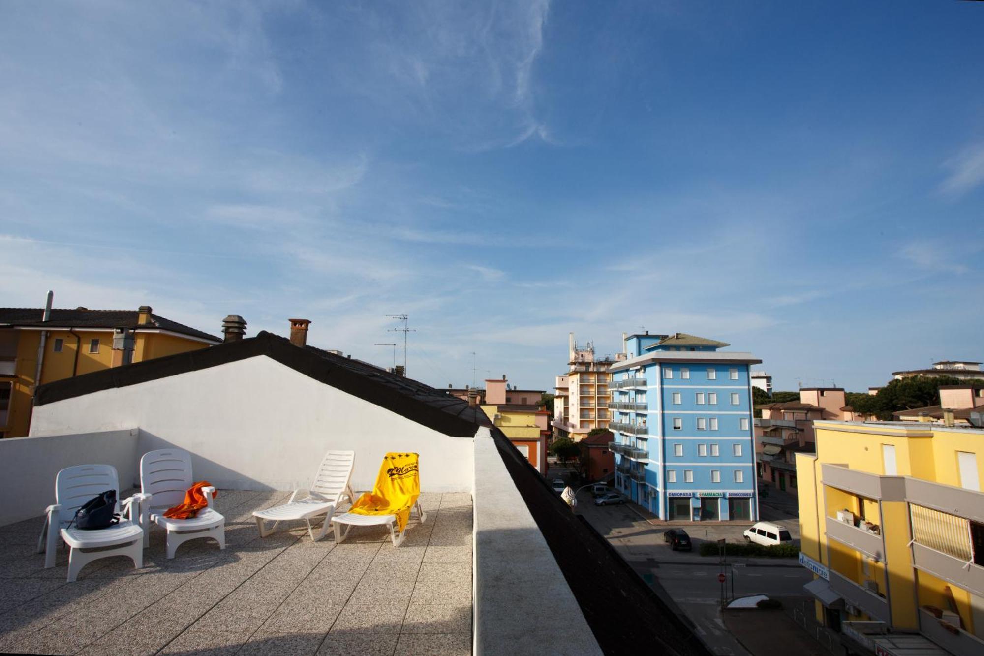 Residence La Pigna Rosolina Mare Exteriér fotografie