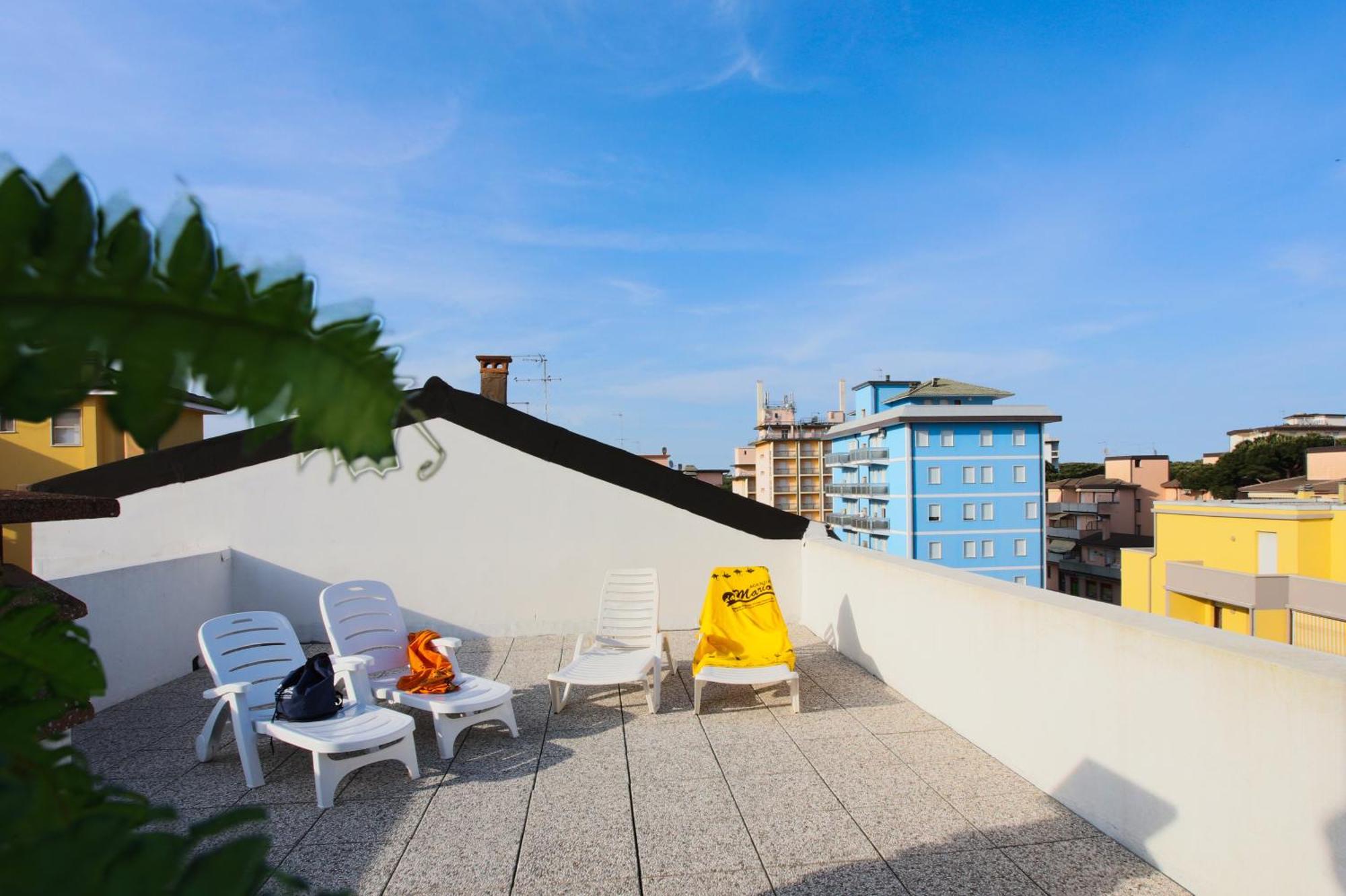 Residence La Pigna Rosolina Mare Exteriér fotografie