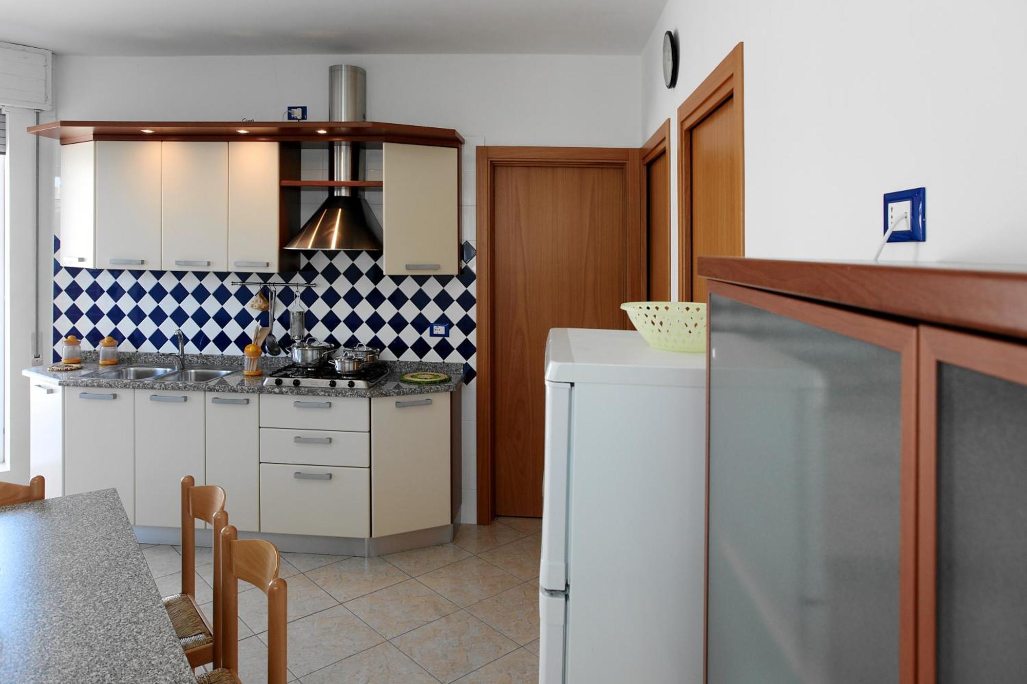 Residence La Pigna Rosolina Mare Exteriér fotografie