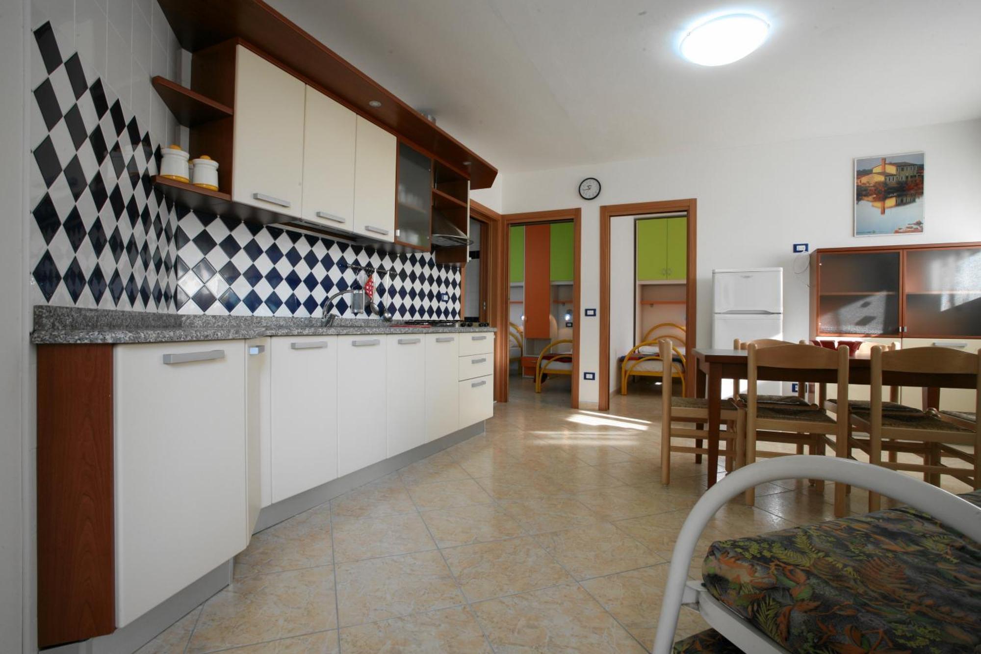 Residence La Pigna Rosolina Mare Exteriér fotografie