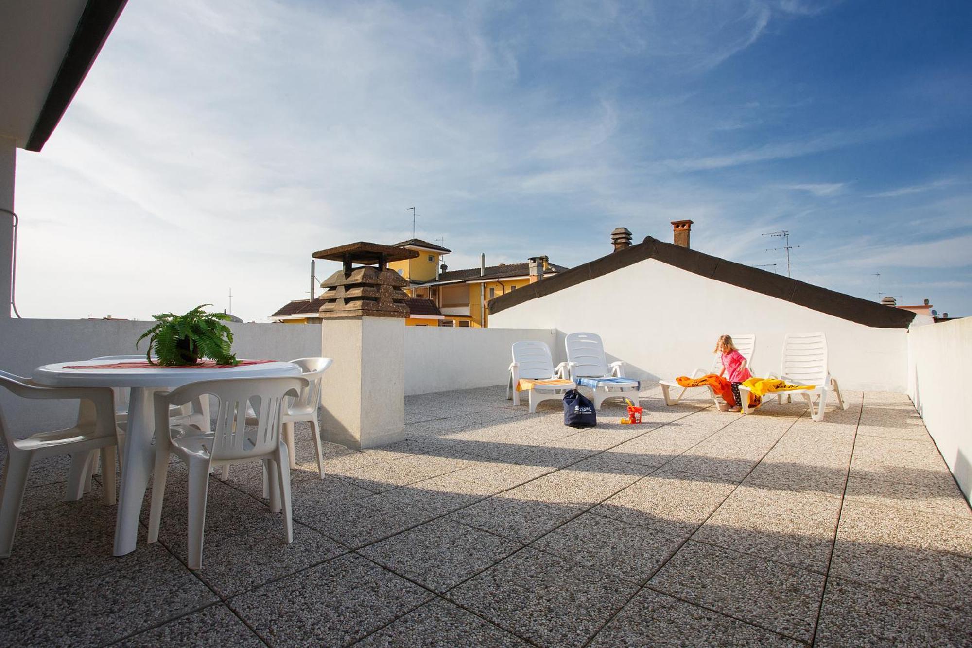 Residence La Pigna Rosolina Mare Exteriér fotografie