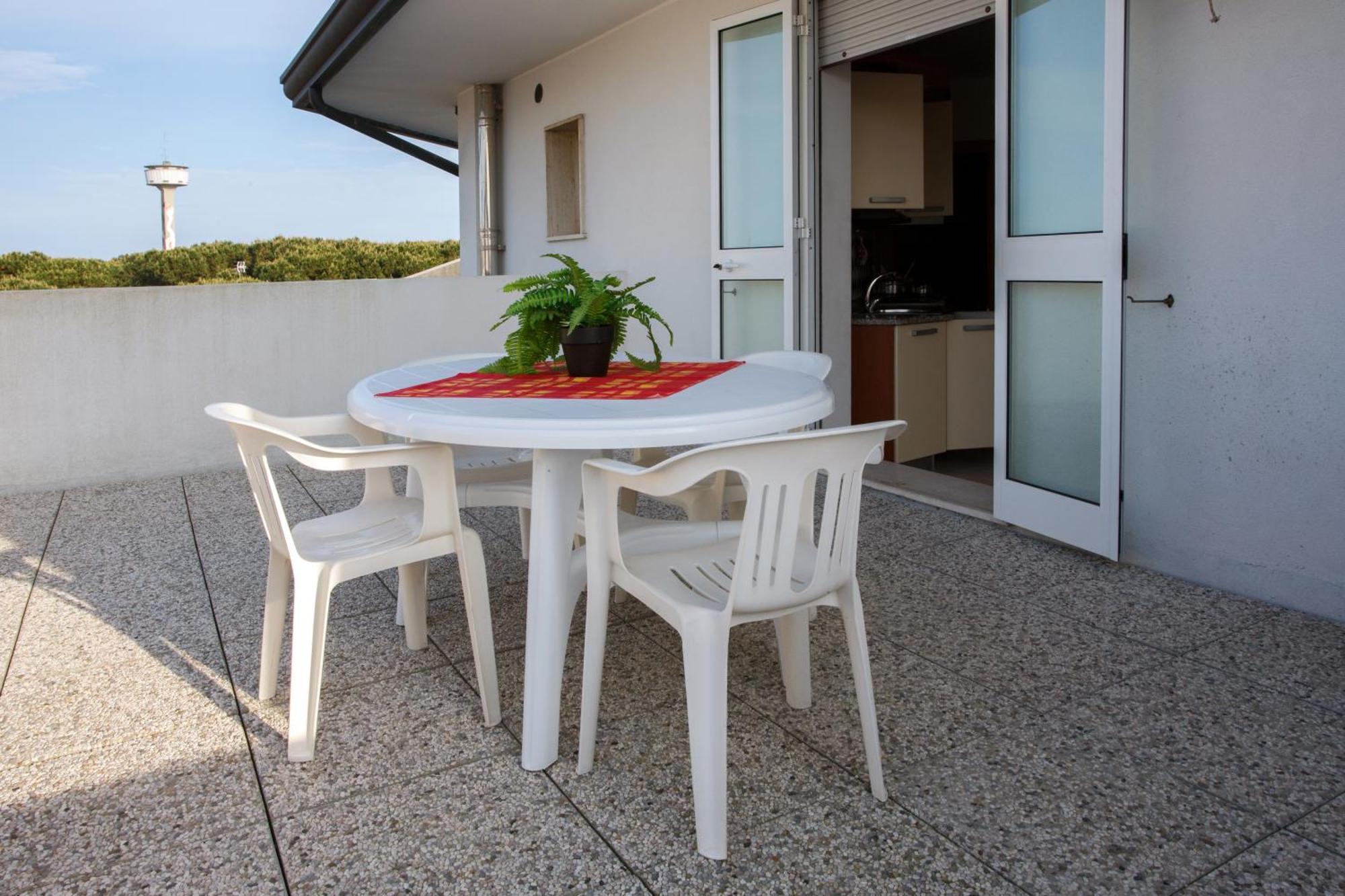 Residence La Pigna Rosolina Mare Exteriér fotografie