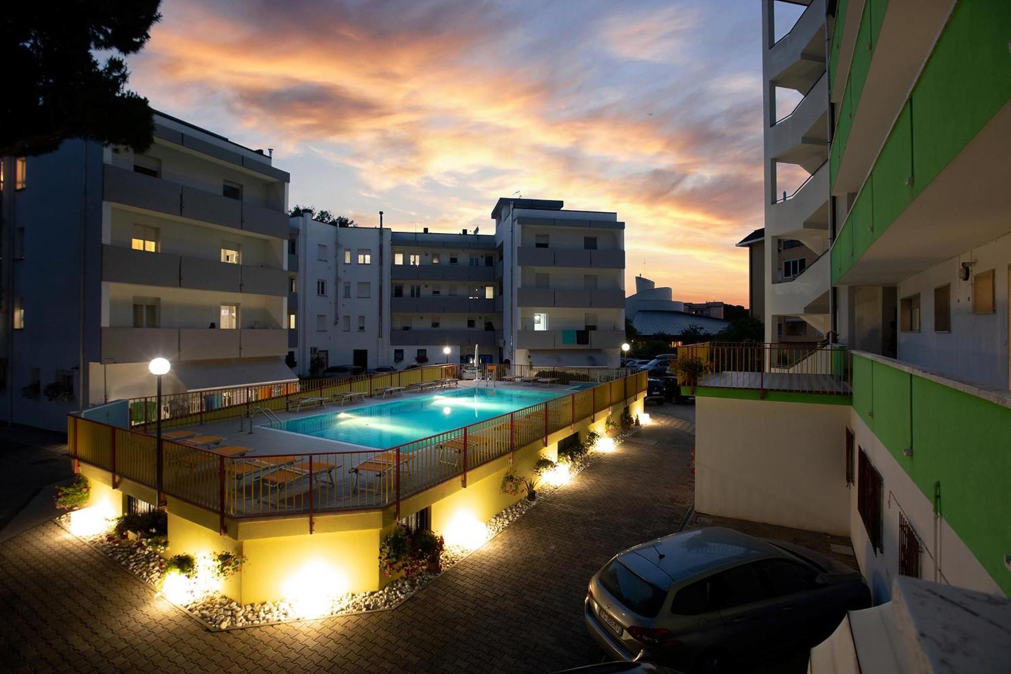 Residence La Pigna Rosolina Mare Exteriér fotografie