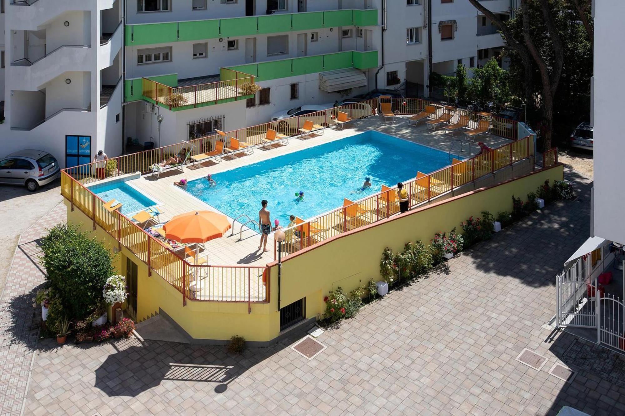 Residence La Pigna Rosolina Mare Exteriér fotografie