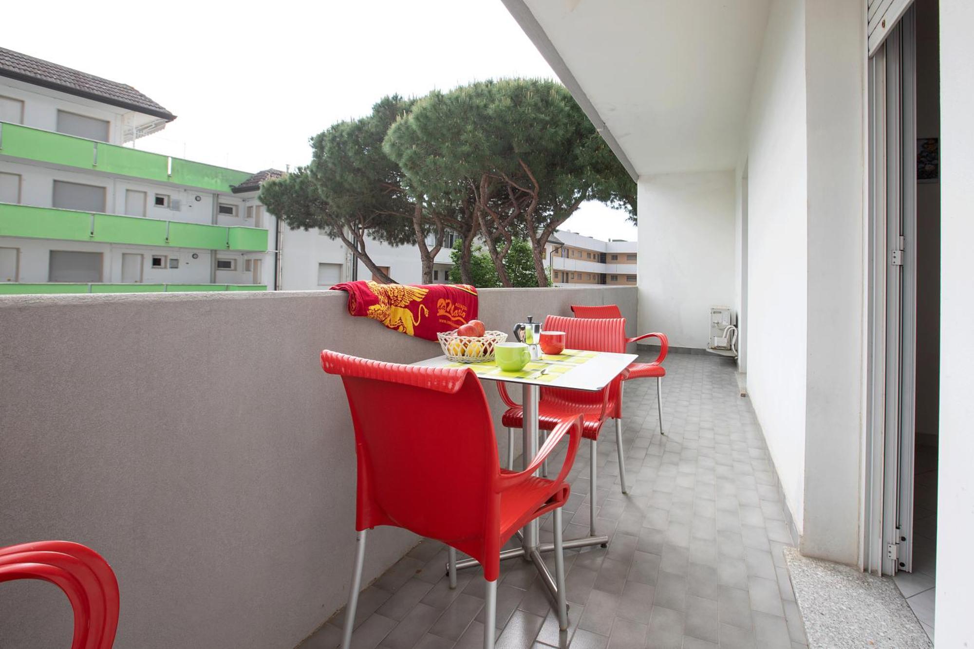 Residence La Pigna Rosolina Mare Exteriér fotografie