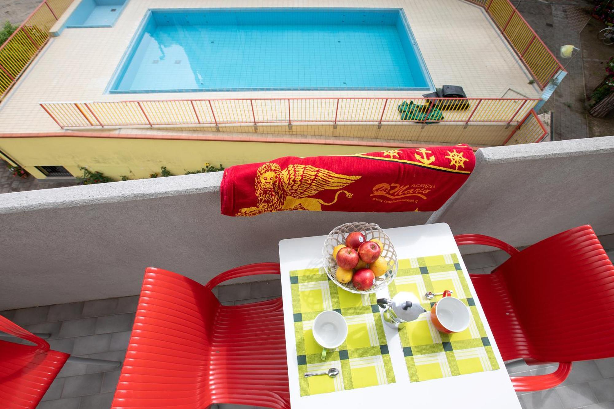 Residence La Pigna Rosolina Mare Exteriér fotografie